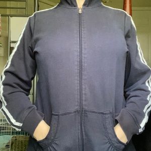 MadeForLife Sweatshirt, Navy Blue, Large (petite)